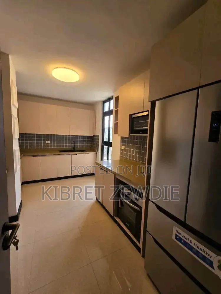 Furnished 3bdrm Apartment in Kibert Zewdie, Bole for sale
