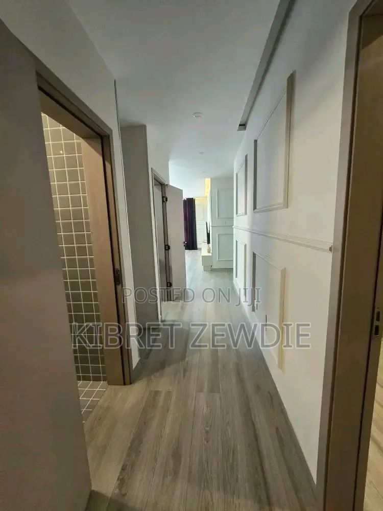 Furnished 3bdrm Apartment in Kibert Zewdie, Bole for sale