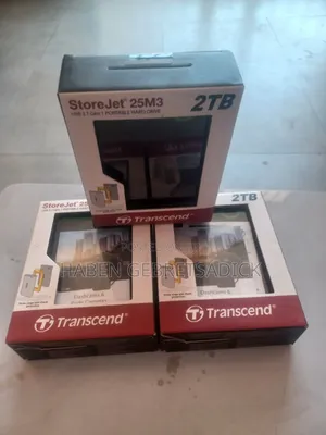Transcend 2tb Original Harddisk Packd