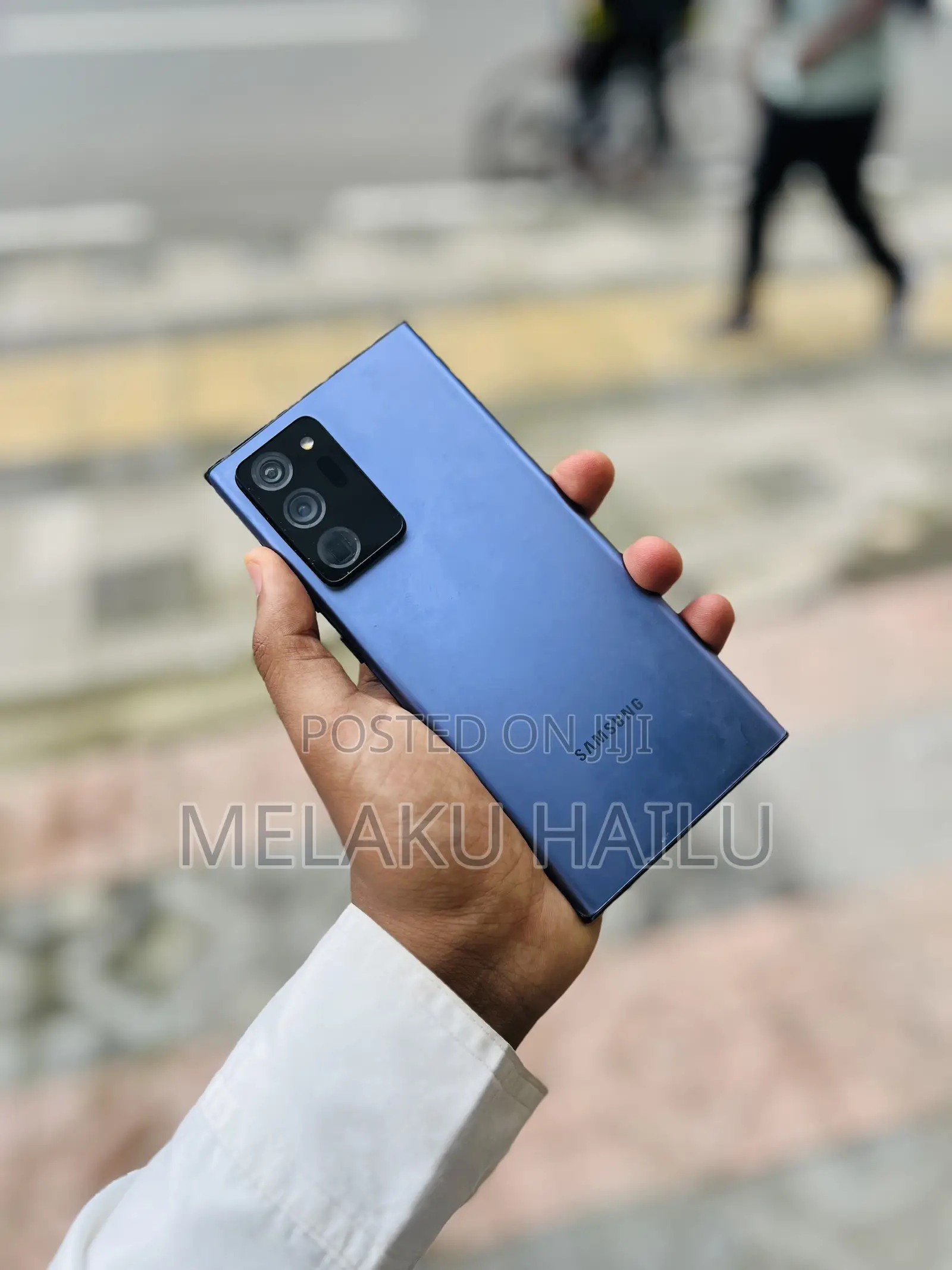 New Samsung Galaxy Note 20 Ultra 5G 128 GB Blue