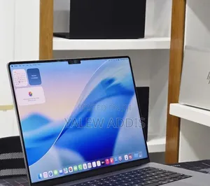 New Laptop Apple MacBook Pro 2021 M1 64GB Apple M1 SSD 1T