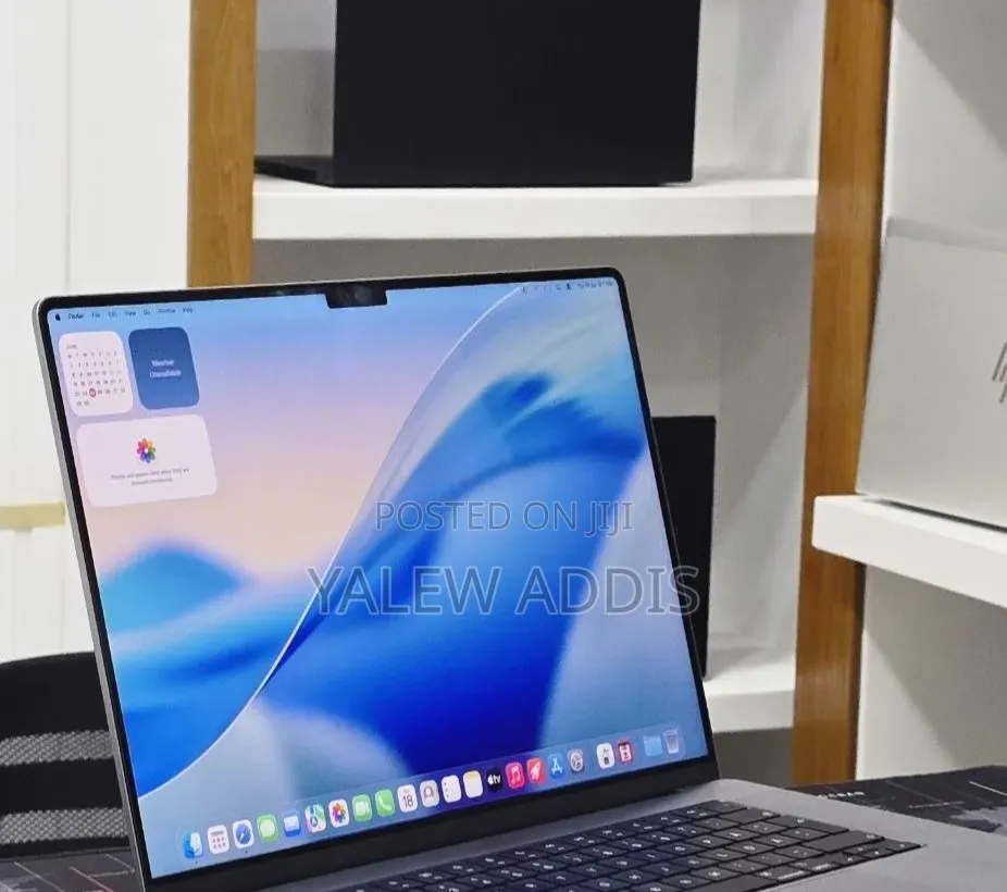 New Laptop Apple MacBook Pro 2021 M1 64GB Apple M1 SSD 1T