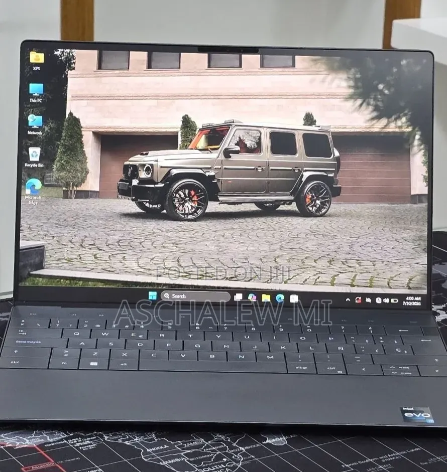 New Laptop Dell XPS 13 16GB Intel Core i7 SSD 512GB