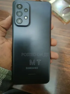 New Samsung Galaxy A23 5G 64 GB Black