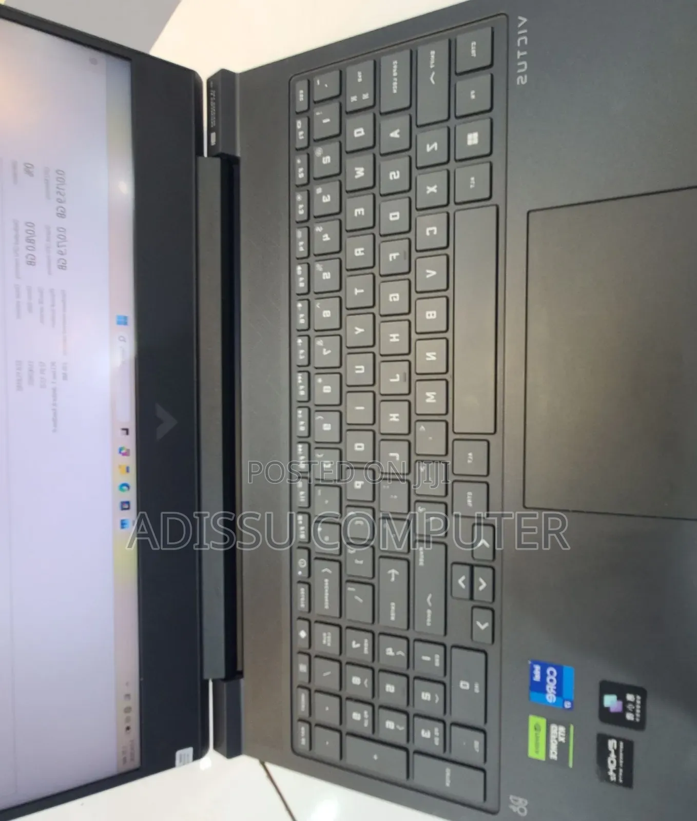 New Laptop HP Victus 16 16GB Intel Core i7 SSD 1T