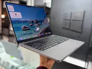 New Laptop Apple MacBook Pro 2021 M1 16GB Apple M1 Pro SSD 1T