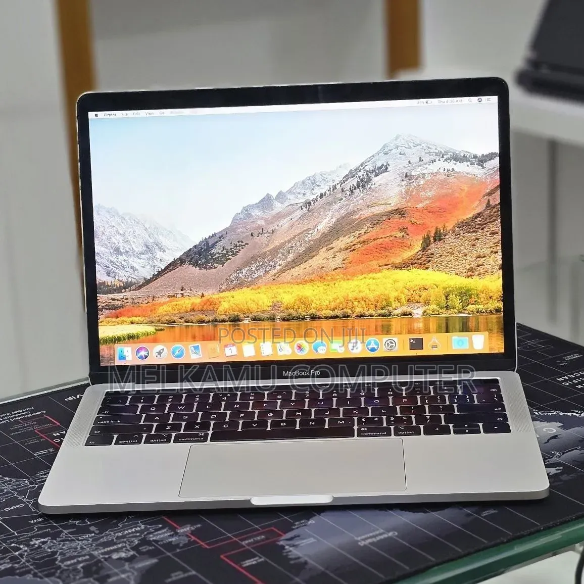 New Laptop Apple MacBook Pro 2019 16GB Intel Core i7 SSD 512GB