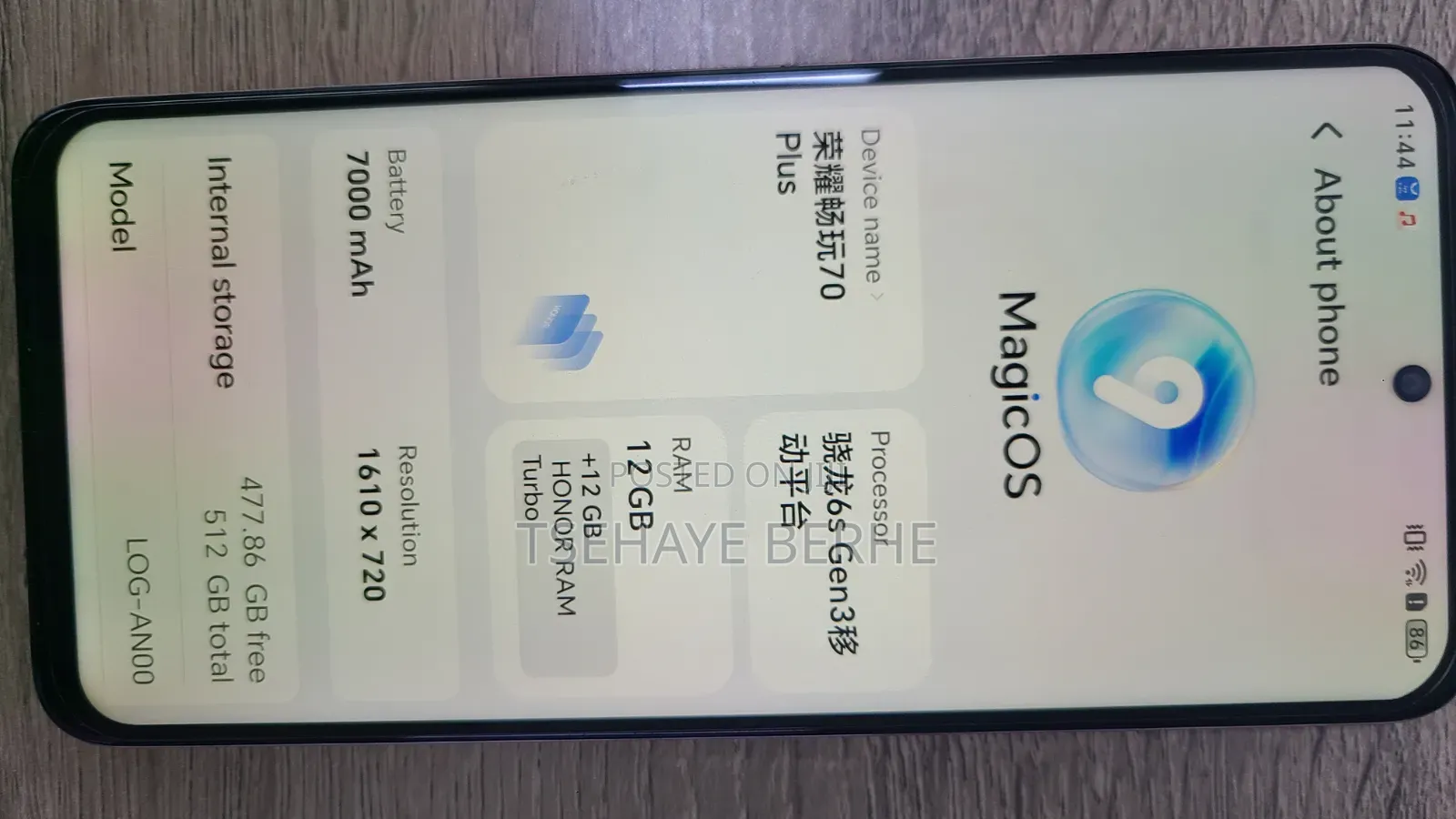 New Honor 9 128 GB