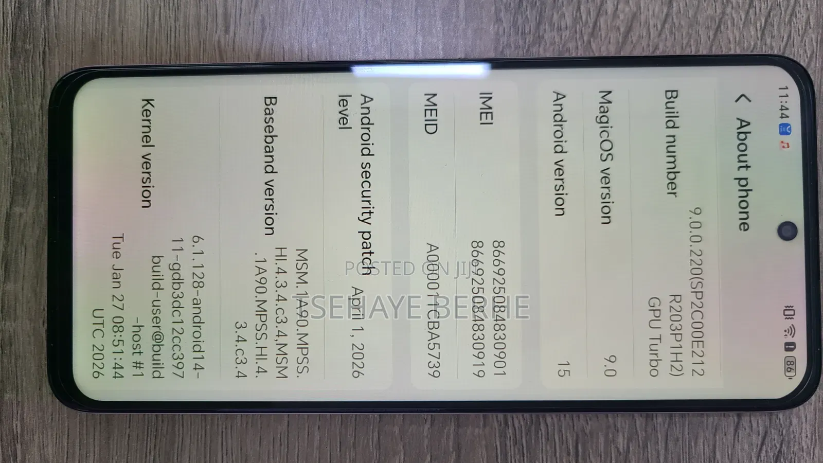 New Honor 9 128 GB