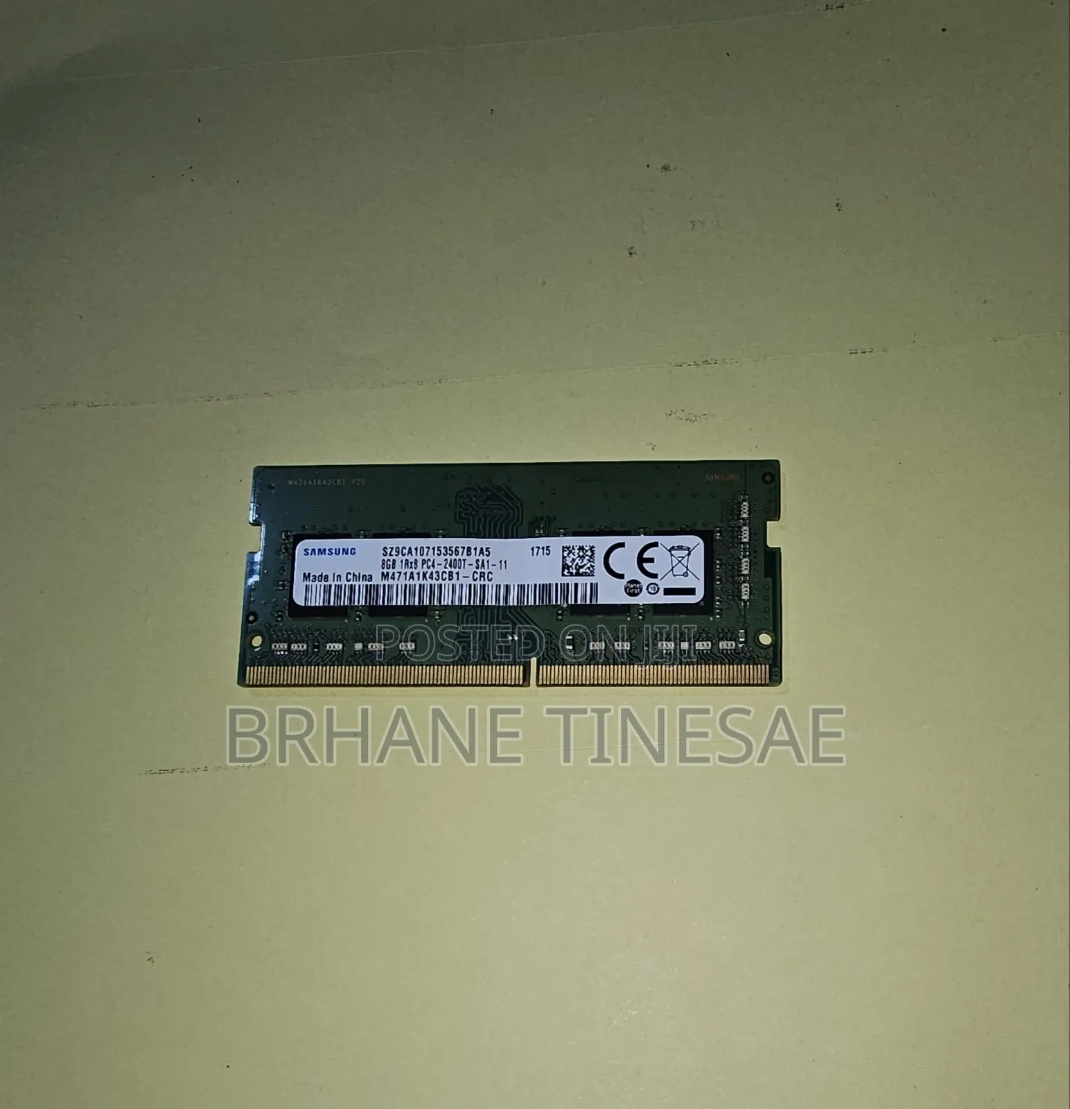 8gb Random Access Memory (Ram) Ddr4 Pc4