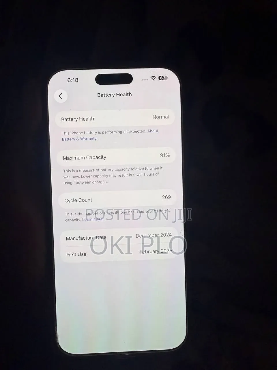 Apple iPhone 16 Pro Max 256 GB Silver