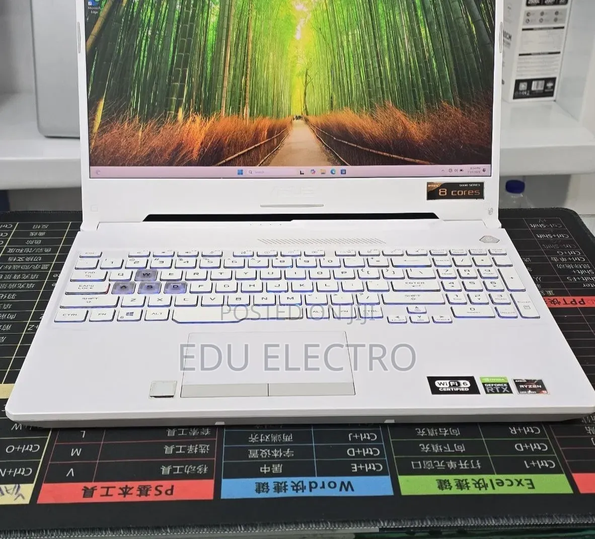New Laptop Asus TUF Gaming A15 16GB AMD Ryzen 9 SSD 512GB