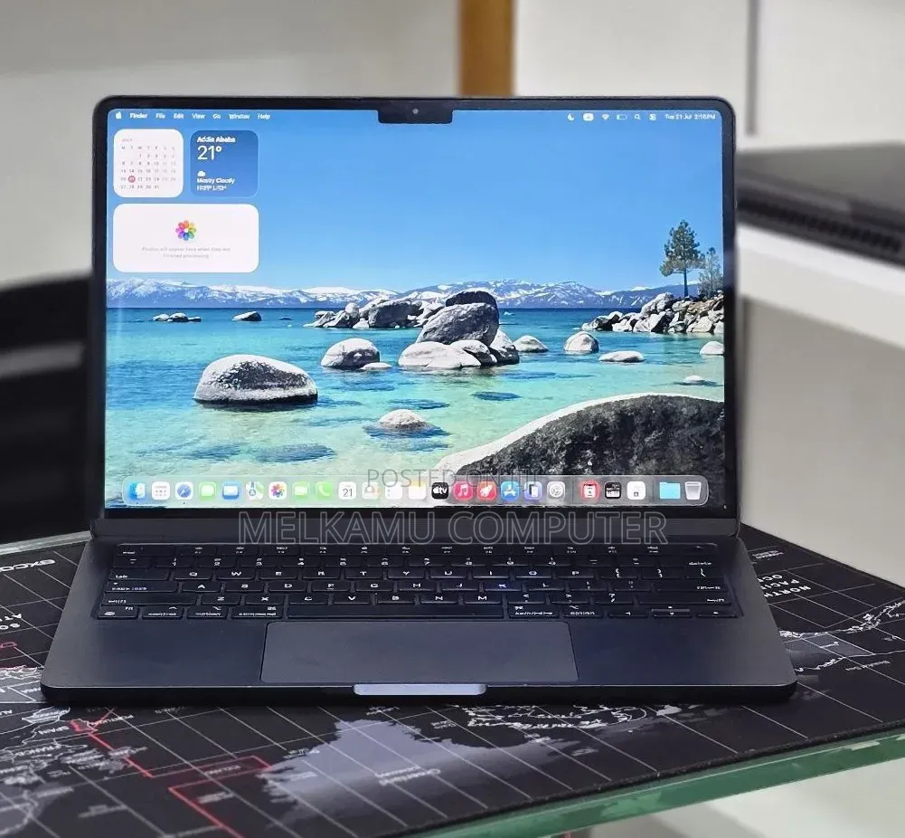 New Laptop Apple MacBook Air 2022 M2 8GB Apple M2 SSD 256GB