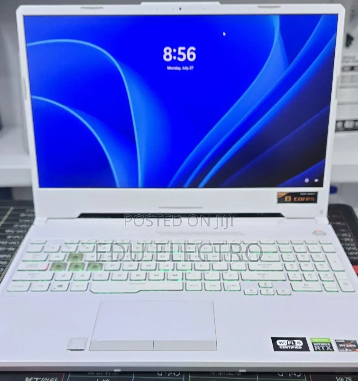 New Laptop Asus TUF Gaming A15 16GB AMD Ryzen 9 SSD 512GB