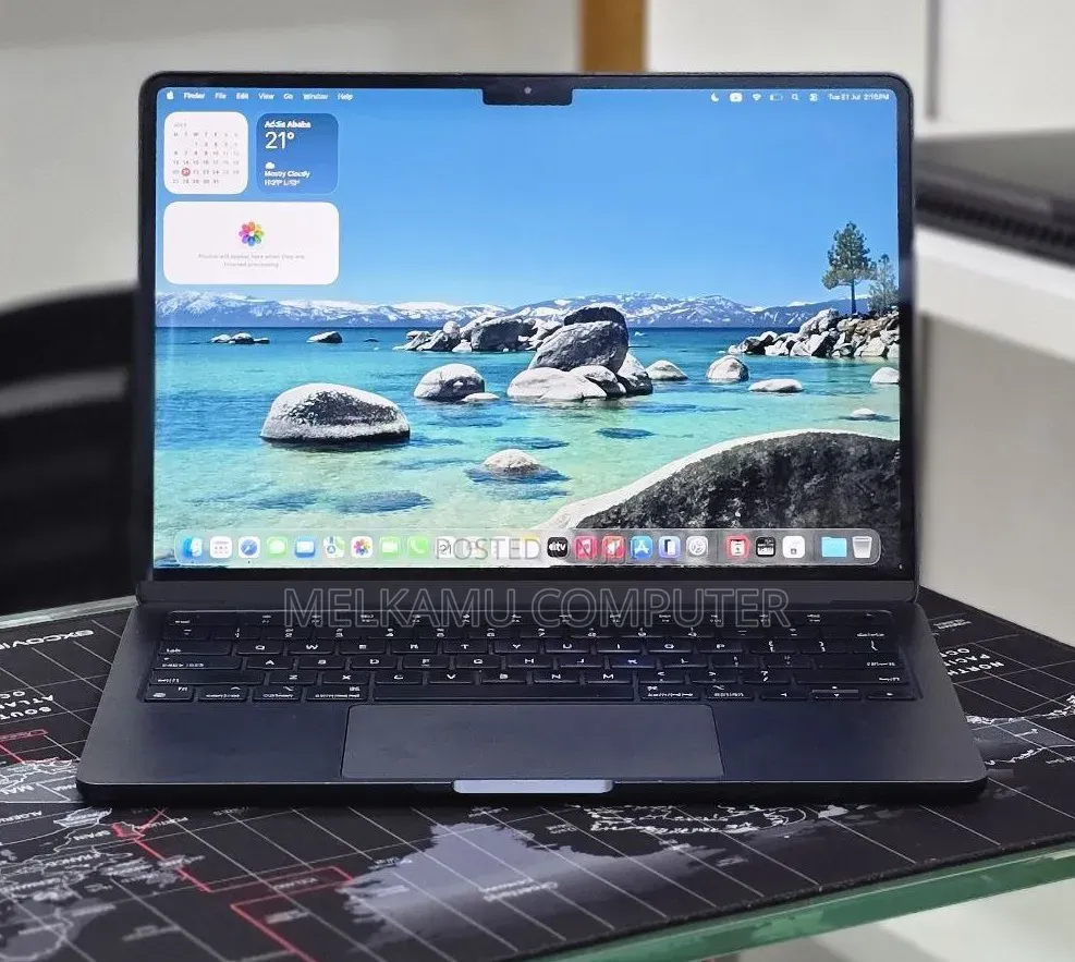 New Laptop Apple MacBook Air 2022 M2 8GB Apple M2 SSD 256GB
