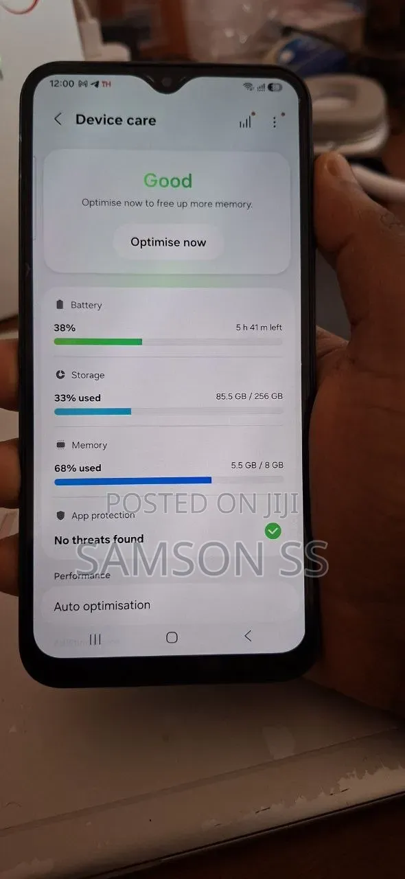 Samsung Galaxy A25 256 GB Blue