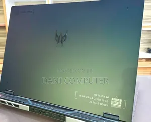 New Laptop Acer Predator Helios Neo 16 16GB Intel Core i7 SSD 1T