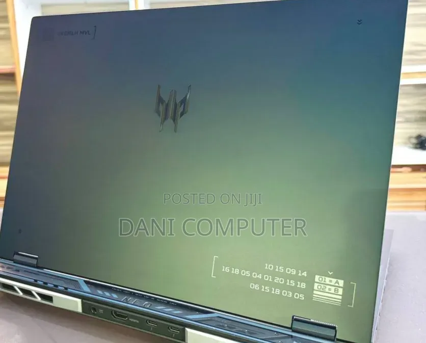 New Laptop Acer Predator Helios Neo 16 16GB Intel Core i7 SSD 1T