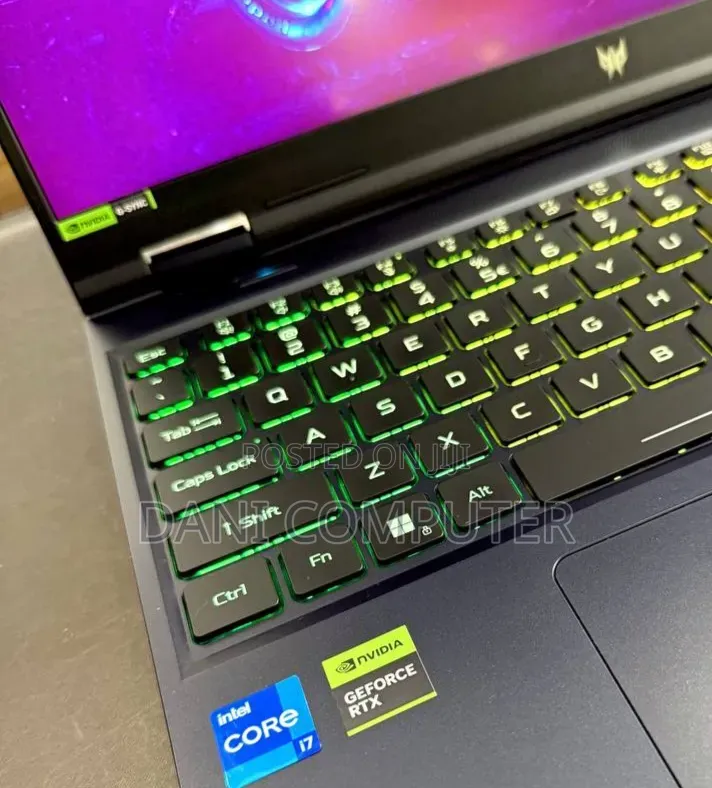 New Laptop Acer Predator Helios Neo 16 16GB Intel Core i7 SSD 1T