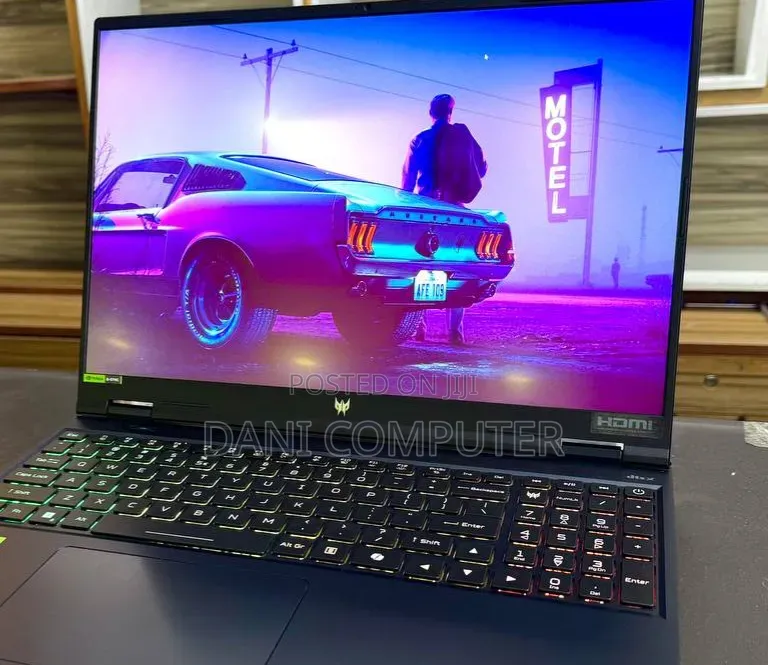 New Laptop Acer Predator Helios Neo 16 16GB Intel Core i7 SSD 1T