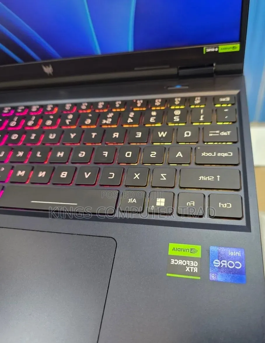New Laptop Acer Predator Helios 300 16GB Intel Core i9 SSD 1T