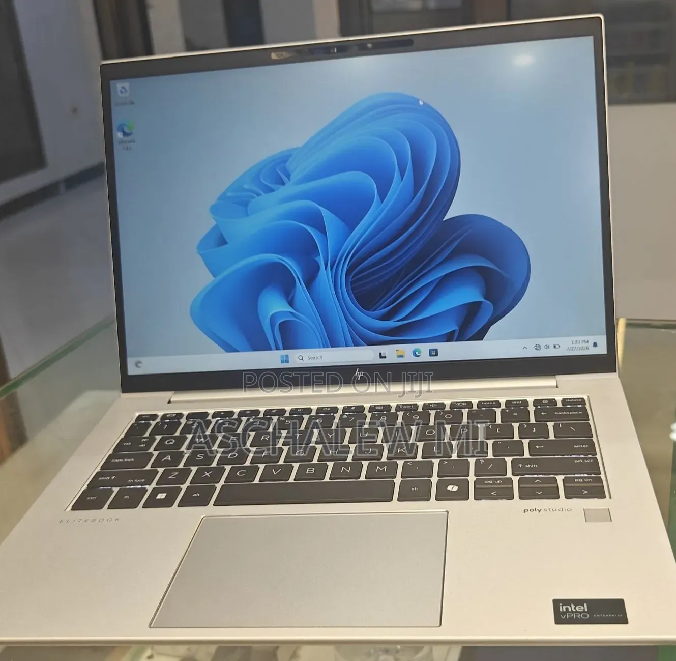 New Laptop HP EliteBook 840 G11 16GB Intel Core Ultra 7 SSD 512GB
