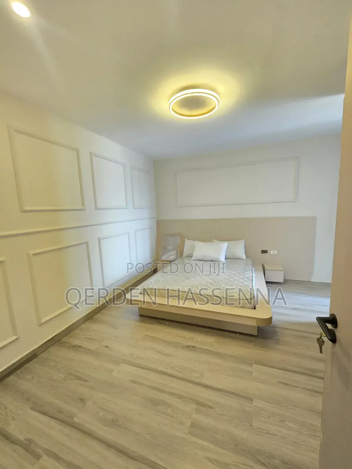 Furnished 3bdrm Apartment in Qerden Hassena, Lideta for sale