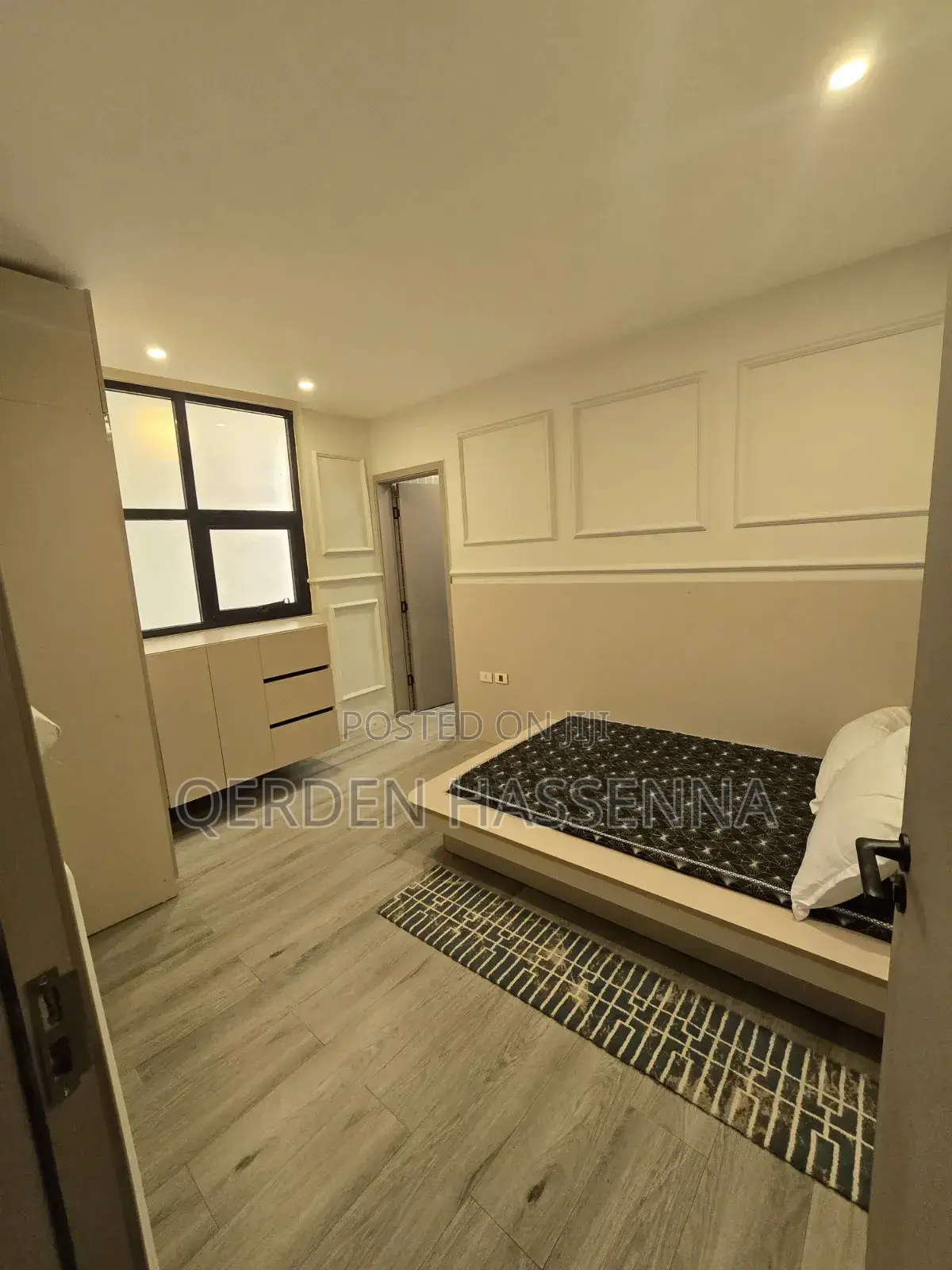Furnished 3bdrm Apartment in Qerden Hassena, Lideta for sale