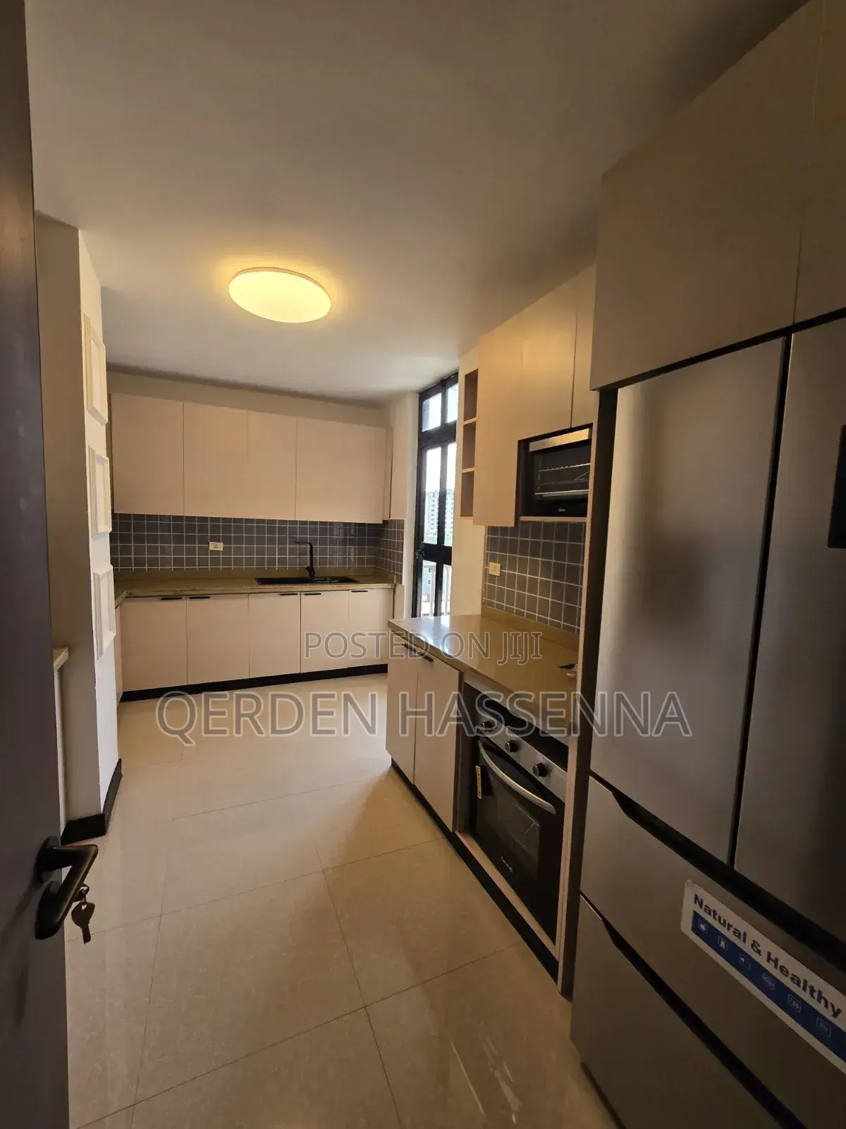 Furnished 3bdrm Apartment in Qerden Hassena, Lideta for sale