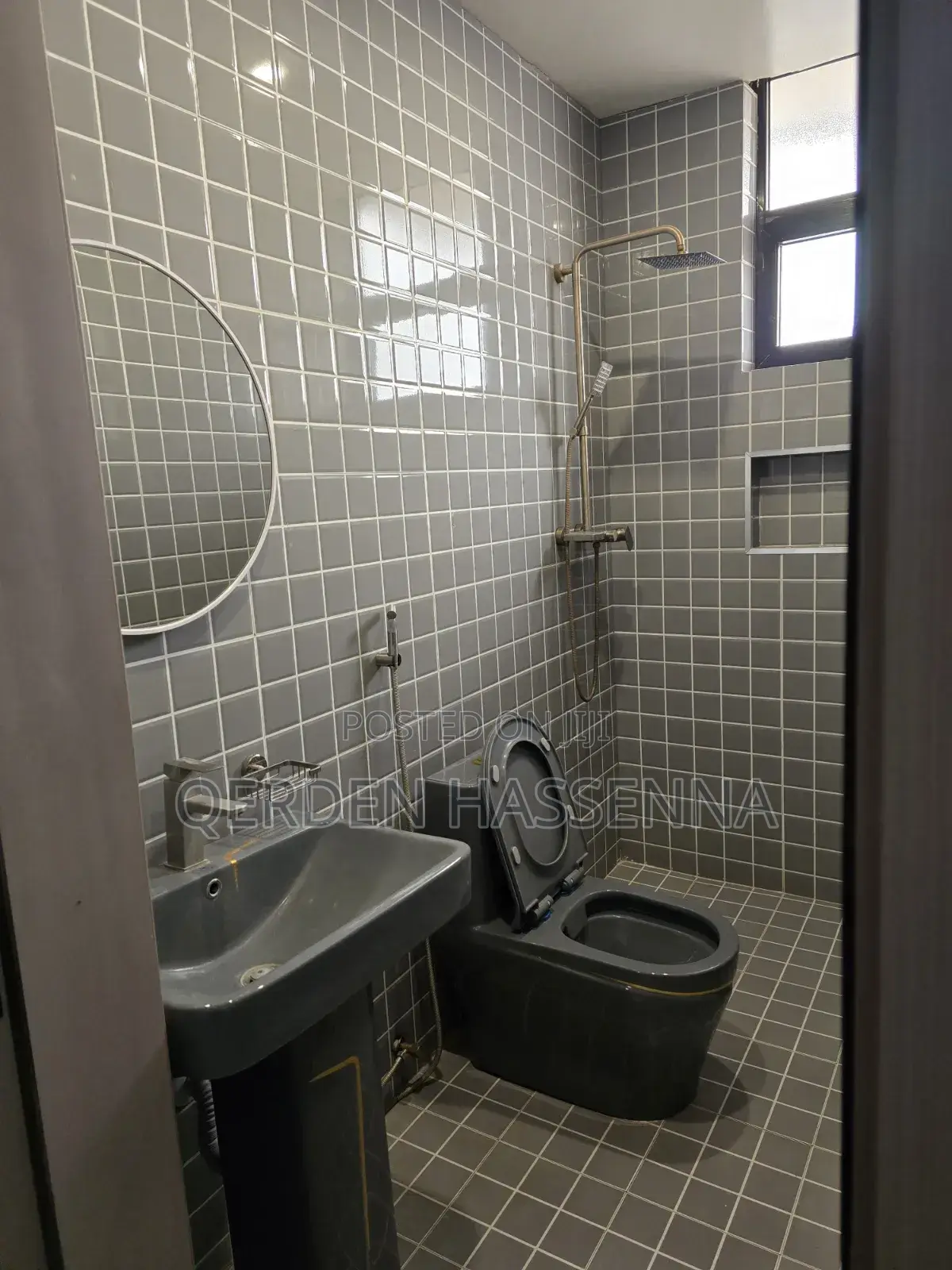 Furnished 3bdrm Apartment in Qerden Hassena, Lideta for sale