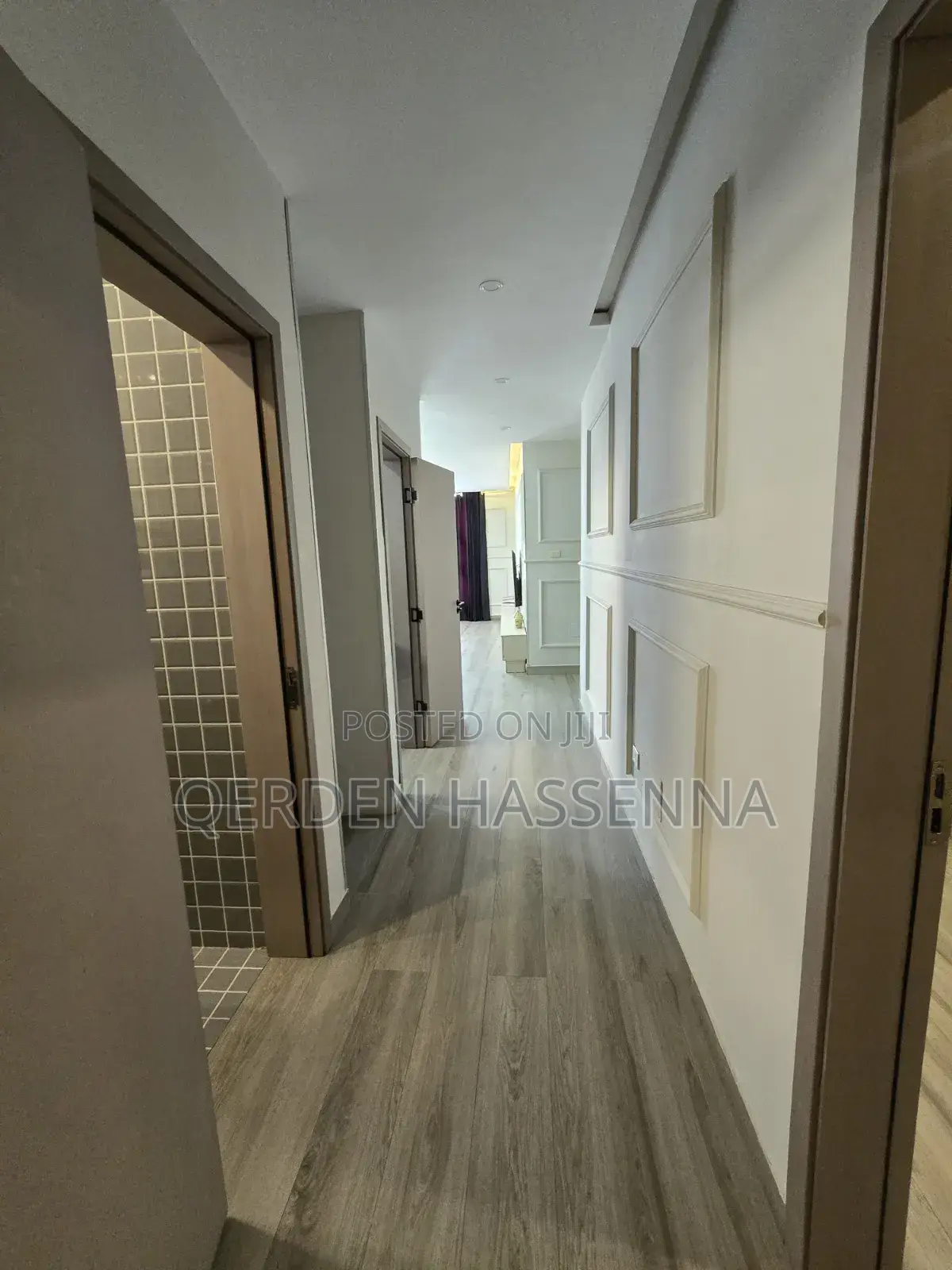 Furnished 3bdrm Apartment in Qerden Hassena, Lideta for sale