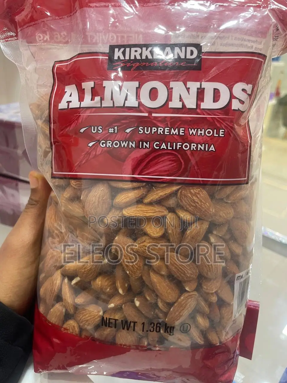 Almonds #1 US