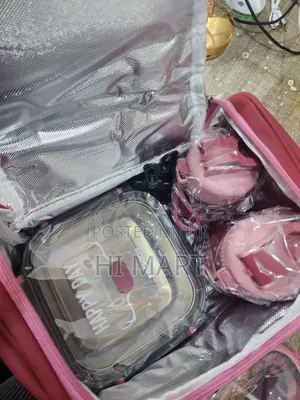 Stainless Steel Lunch Box With Water Bottle