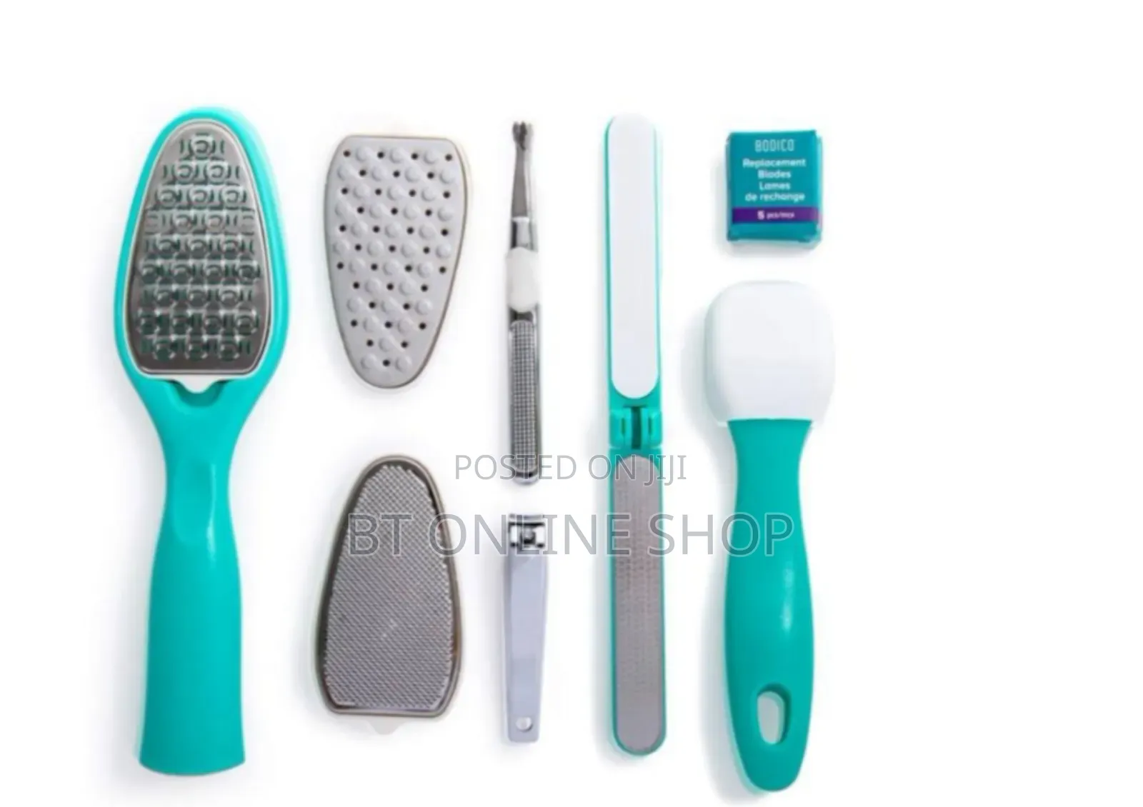 8-in-1 Stainless Steel Pedicure Set