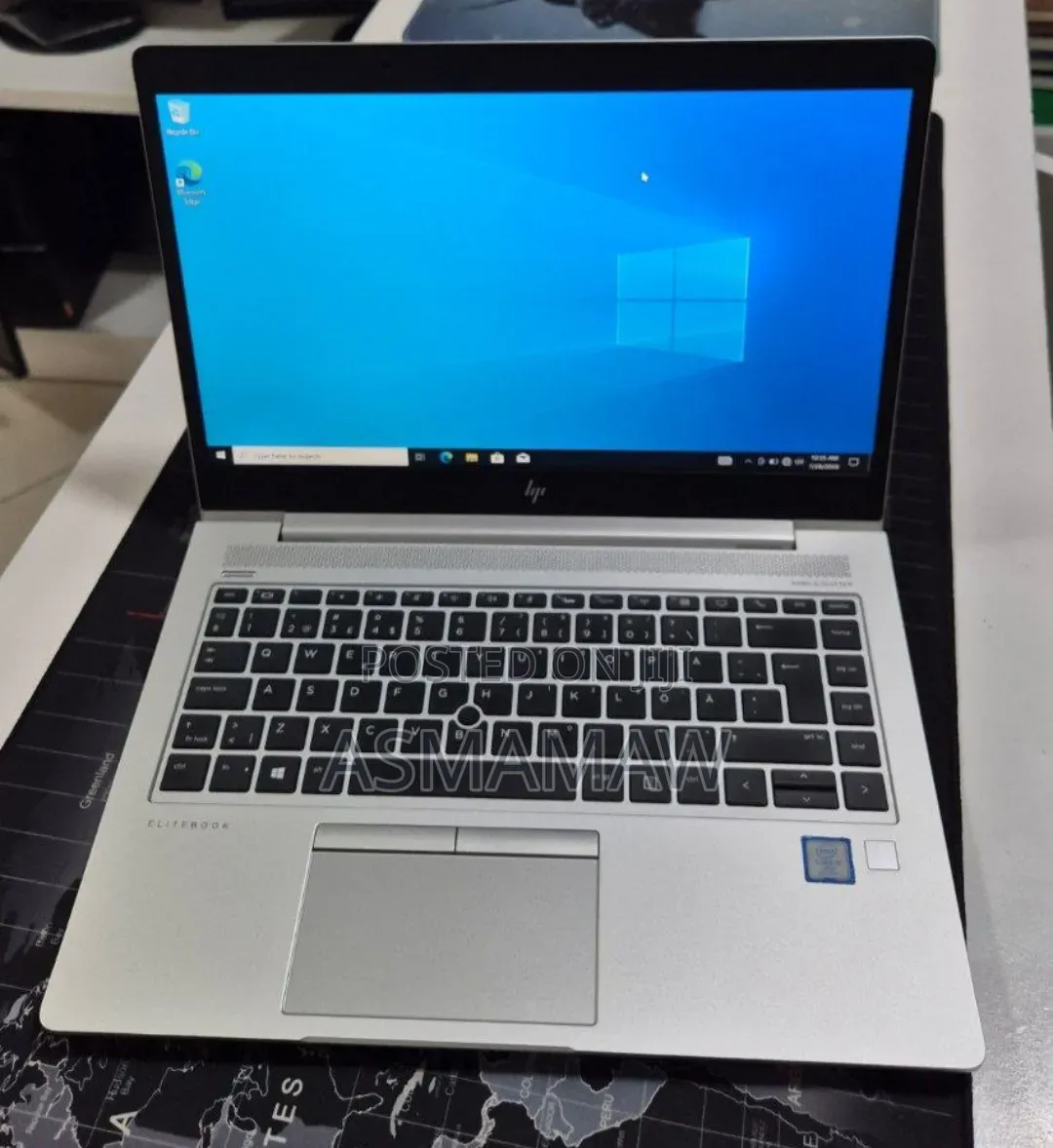 New Laptop HP EliteBook 840 8GB Intel Core i5 SSD 512GB