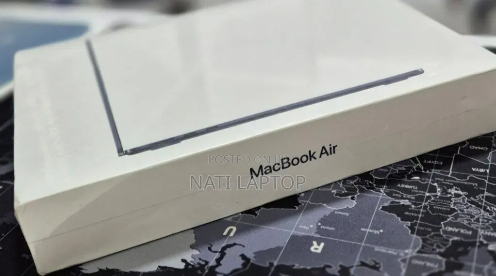 New Laptop Apple MacBook Air 2022 M2 8GB Apple M2 SSD 256GB