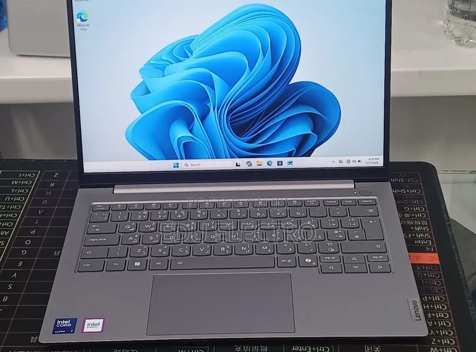 New Laptop Lenovo ThinkBook 15 16GB Intel Core Ultra 7 SSD 512GB