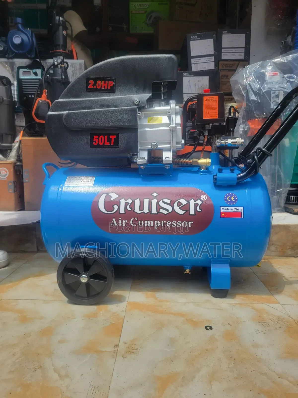 Cruiser Air Compressor 50litre