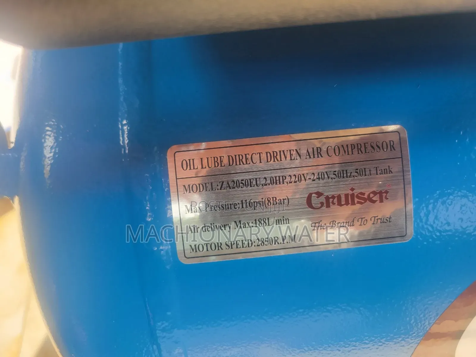 Cruiser Air Compressor 50litre
