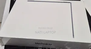 New Laptop Apple MacBook Air 2022 M2 8GB Apple M2 SSD 256GB