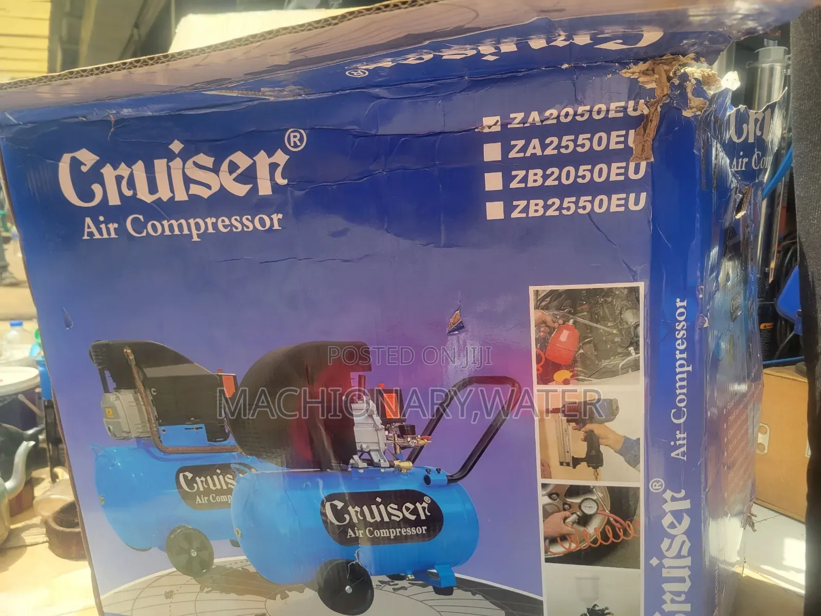 Cruiser Air Compressor 50litre