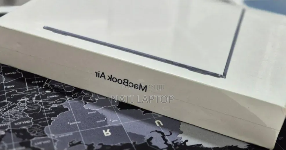 New Laptop Apple MacBook Air 2022 M2 8GB Apple M2 SSD 256GB
