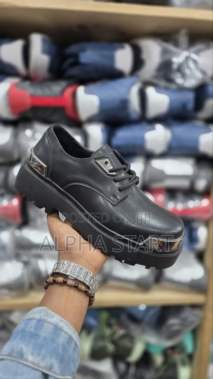 Chelise Shoes Jkio High Master Quality Shoes for Man's