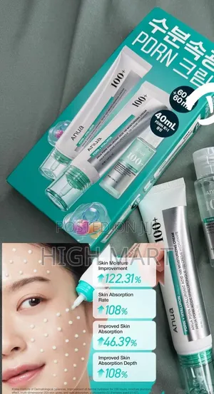 Anua PDRN Hyaluronic Acid 100 Moisturizing Cream