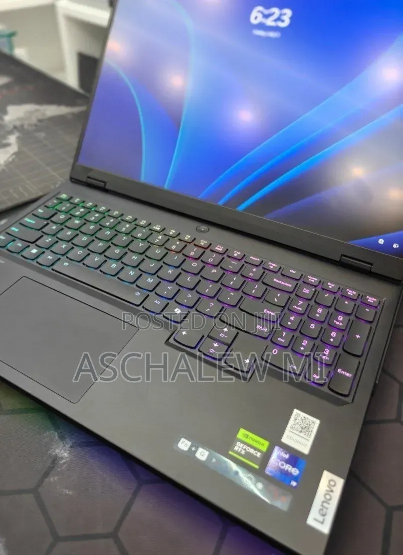 New Laptop Lenovo Legion 5 32GB Intel Core i9 SSD 2T