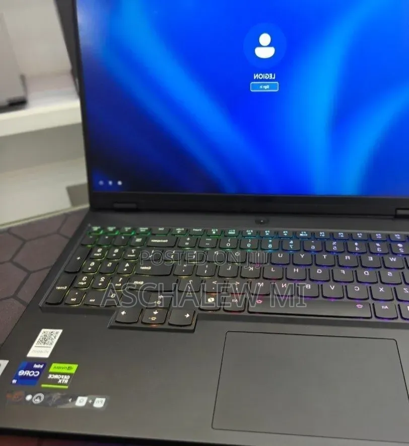 New Laptop Lenovo Legion 5 32GB Intel Core i9 SSD 2T