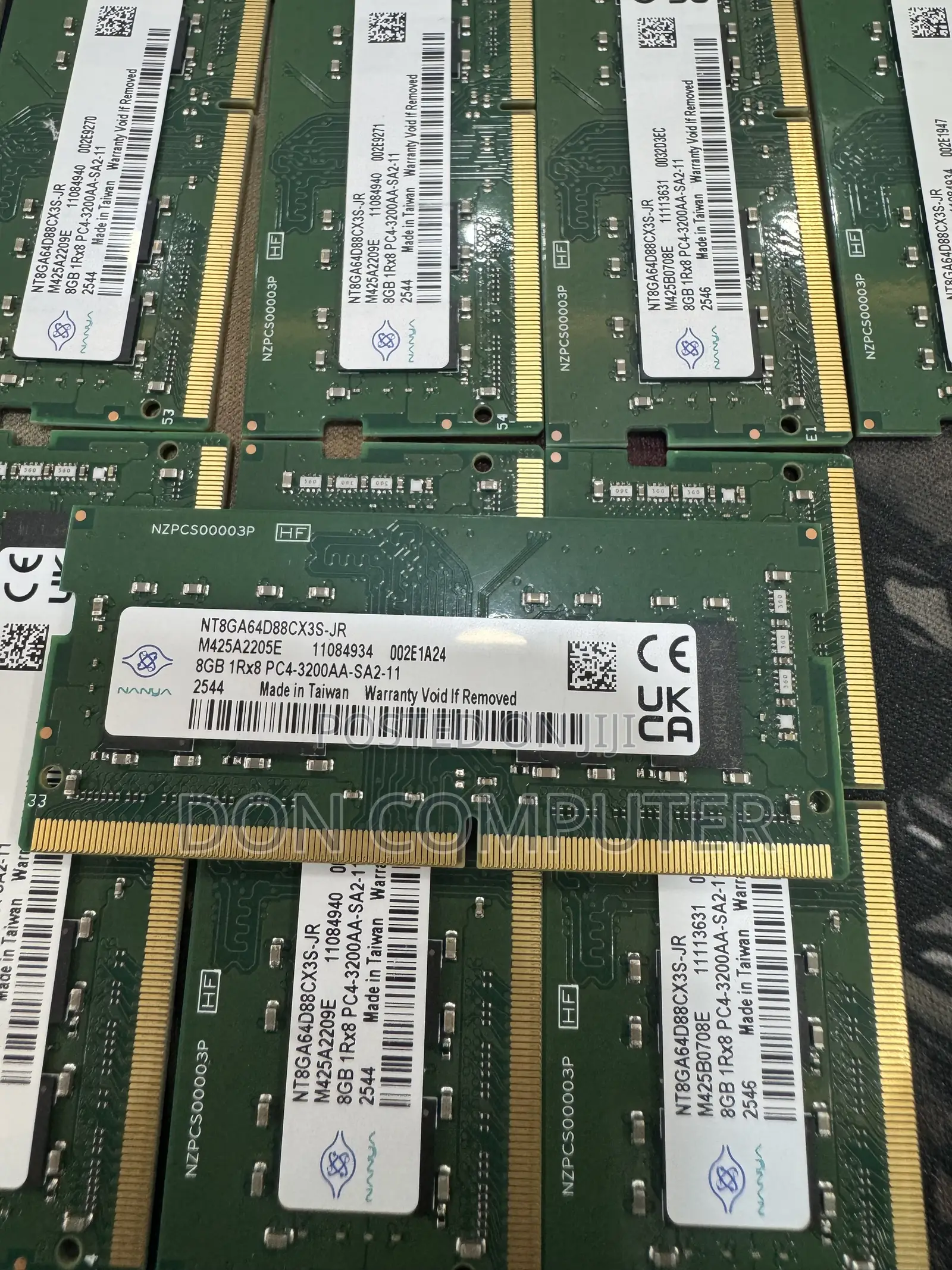 8 Gb 3200 DDR4 RlLaptop Ram
