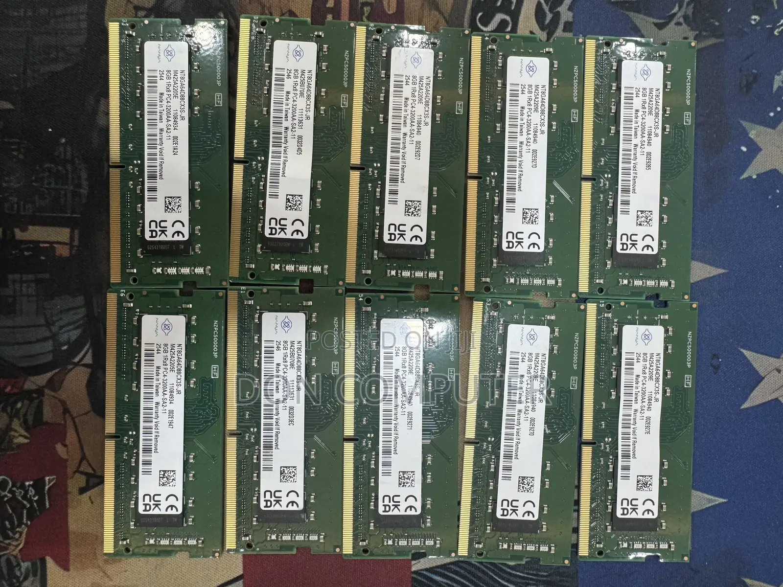 8 Gb 3200 DDR4 RlLaptop Ram