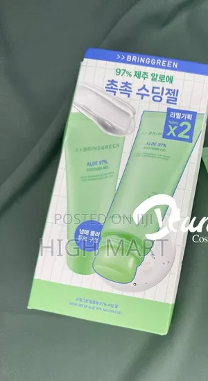 BRING GREEN Aloe 97% Soothing Gel