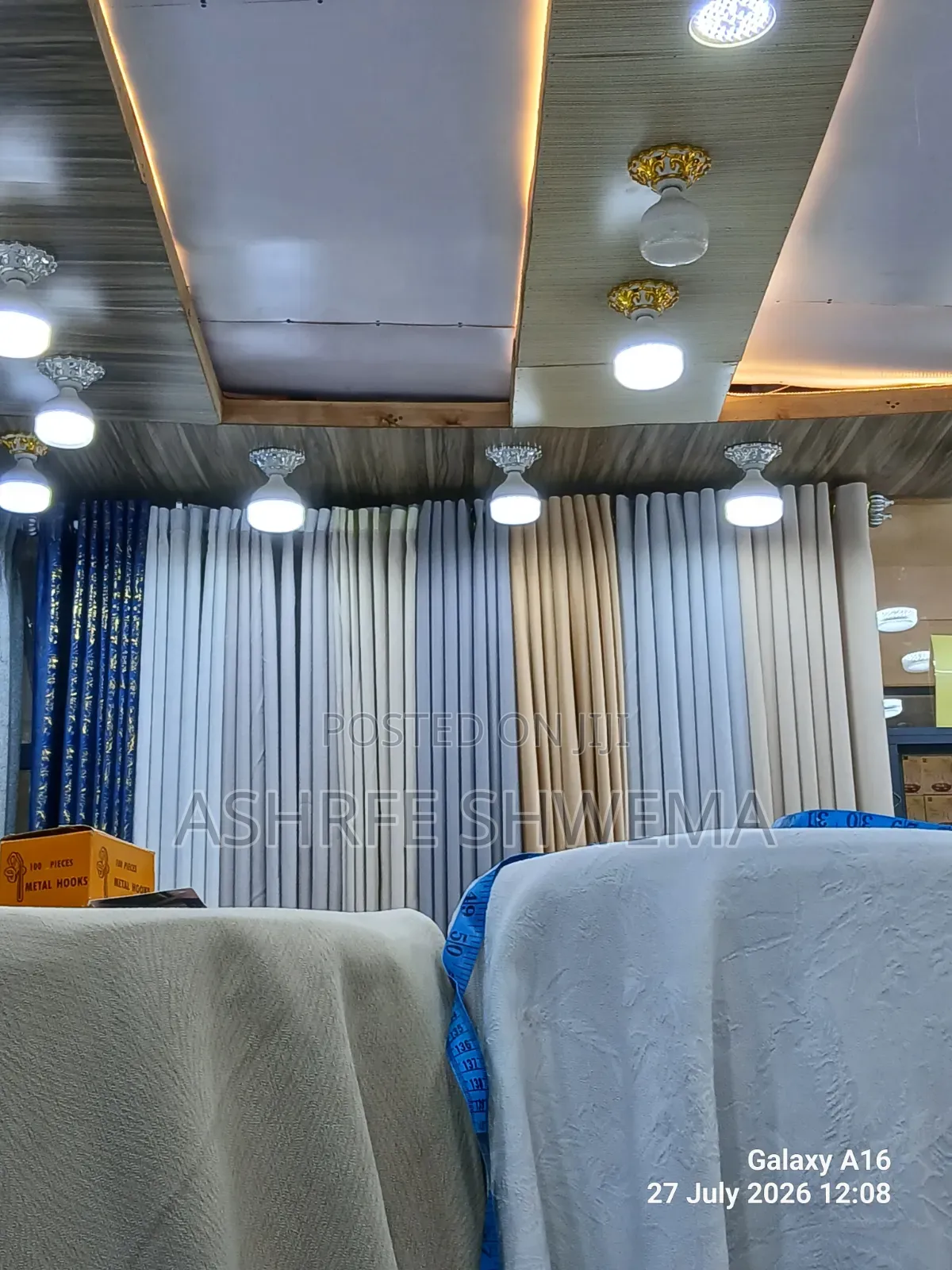 Ashrfe Curtain